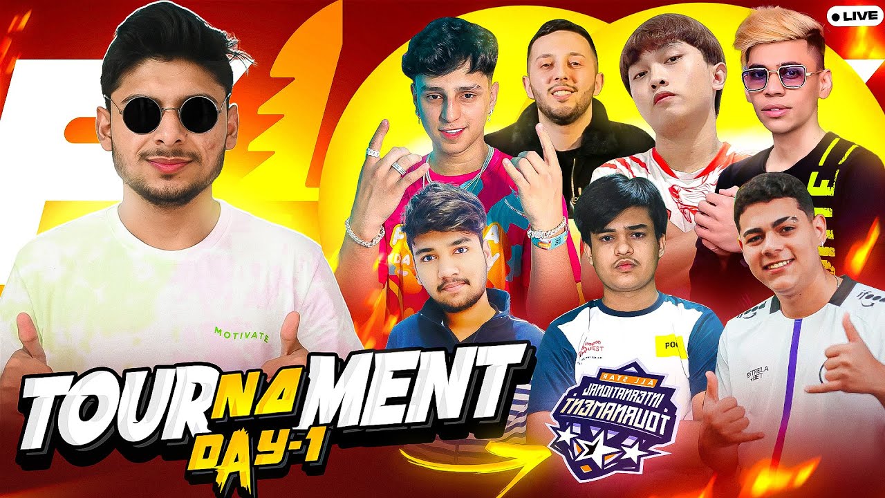 GRAND FINAL INT CUP 🔥😨 FT SMOOTH, CLASSY, ANKUSH, TSG, BD, AMF, UG #nonstopgaming - free fire live
