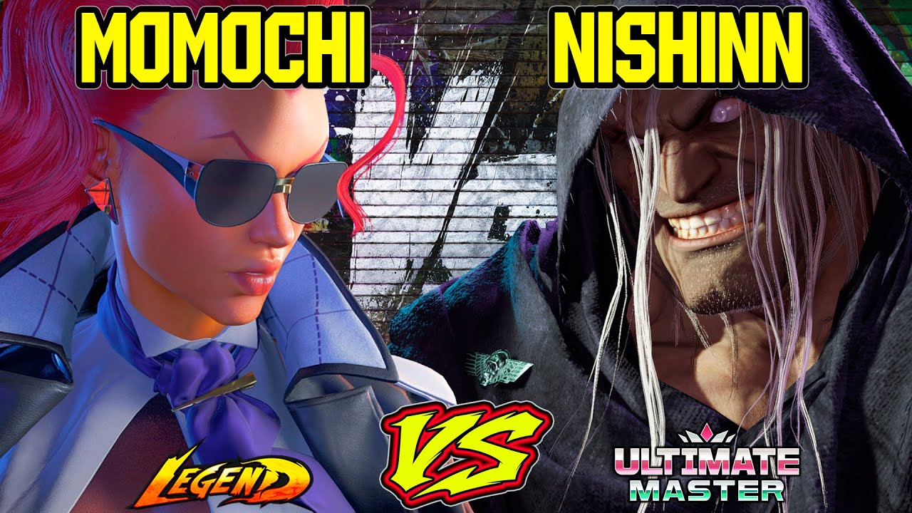 SF6 Momochi (C.Viper) VS Nishinn (M.Bison)💥Messatsu💥