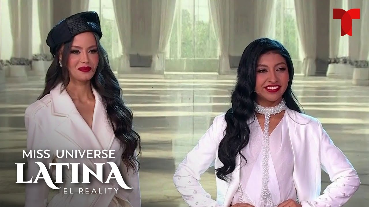 Gemmy Quelliz y Nitza Valdez presumen su 'glamour y protocolo' | Miss Universe Latina, El Reality