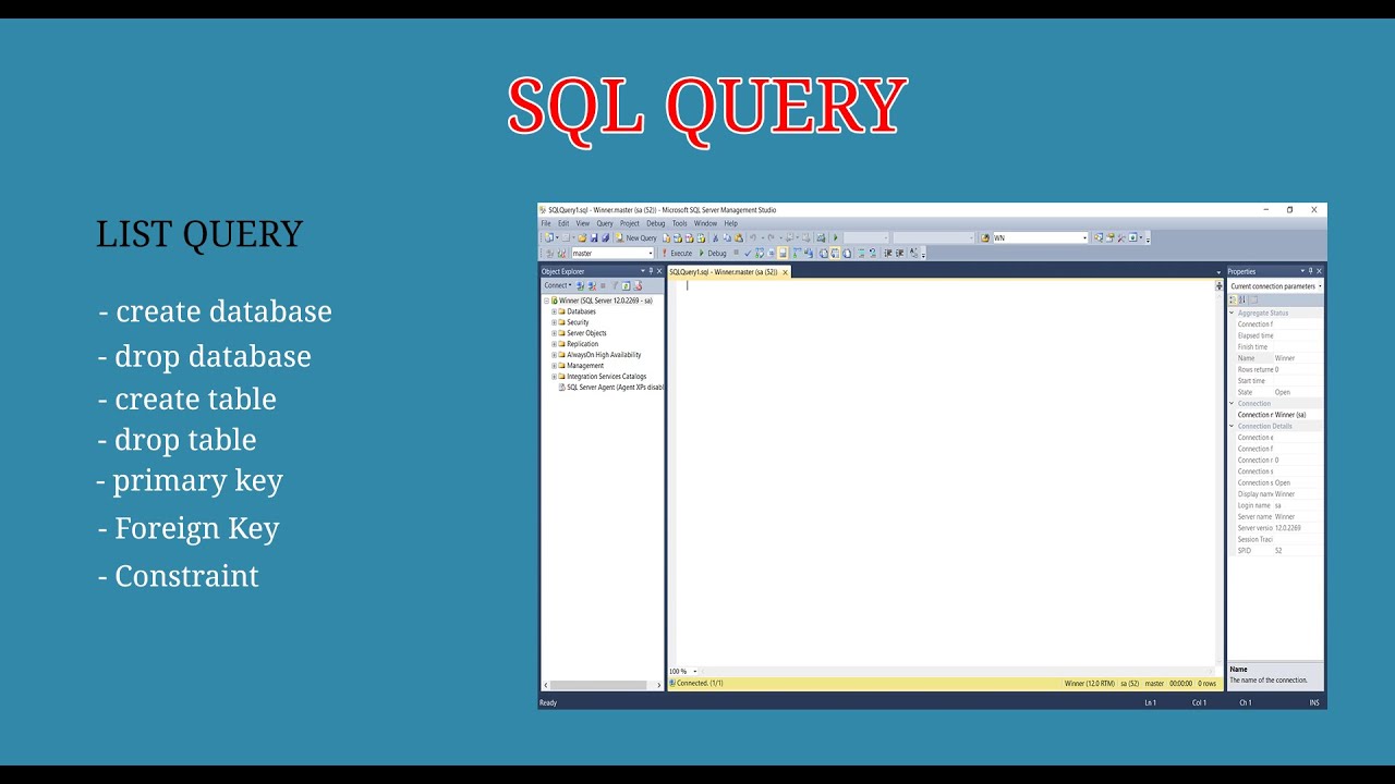 How to use SQL query 2014