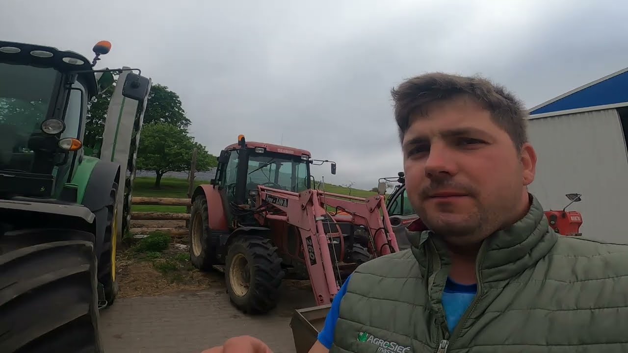 Sianokosy 2023 Ruszyły pełną parą! Kosimy, Zgrabiamy i Prasujemy !