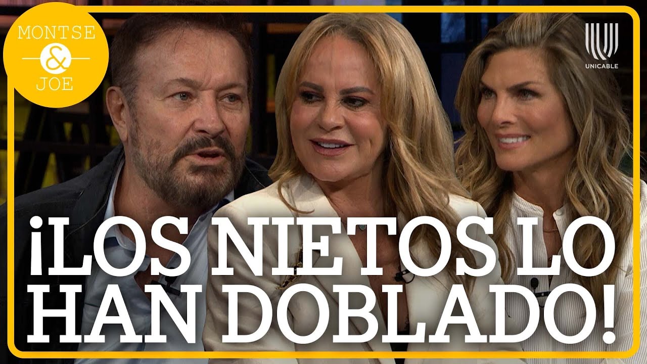 ¡Abuelo culeco! Arturo Peniche rompe las reglas con tal de ver felices a sus nietos | Montse y Joe