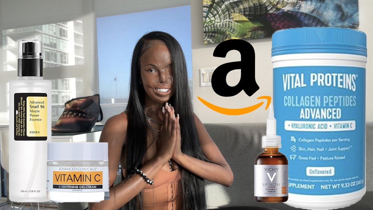 Best Amazon skincare / Les meilleures Skincare Amazon