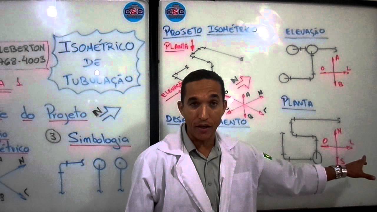 Isométrico de Tubulação - Aula 2/3 - Curso Completo apenas R$ 199,00 (21 99768-4003)