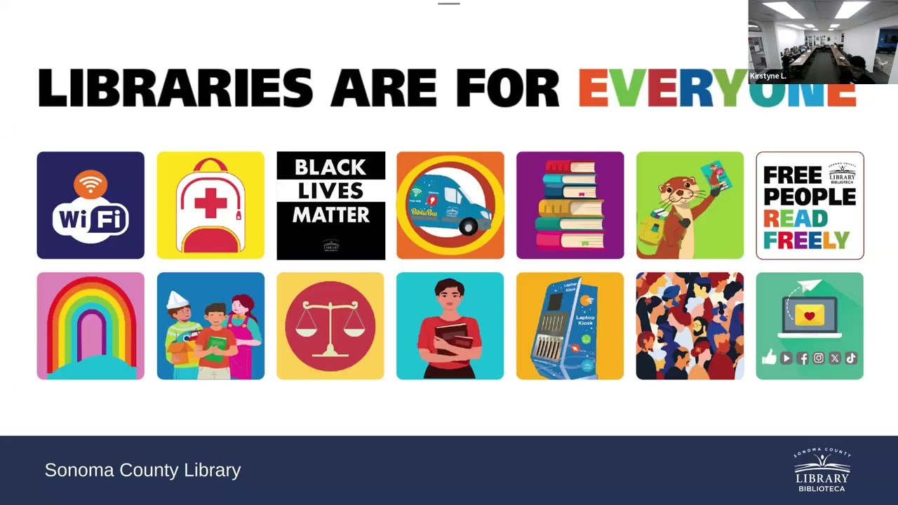 NAACP Sonoma. General meeting. The Sonoma County Library | November 3 , 2025