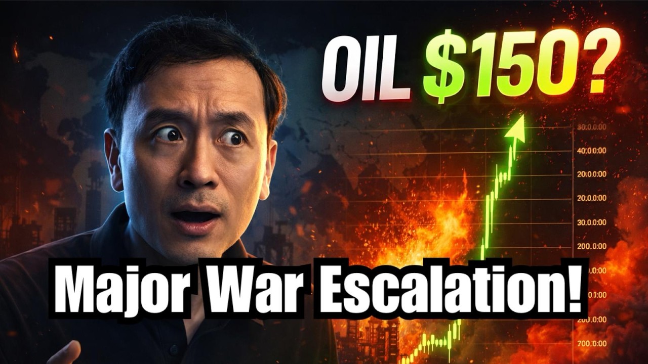 Major Escalation: Oil Prices May Sky Rocket & Crash Stock Markets!