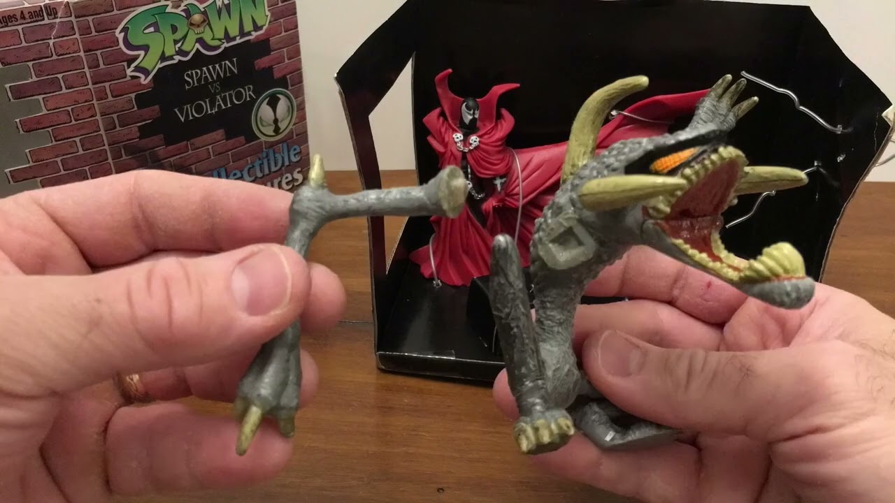 Spawn vs Violator Unboxing! A broken part?!