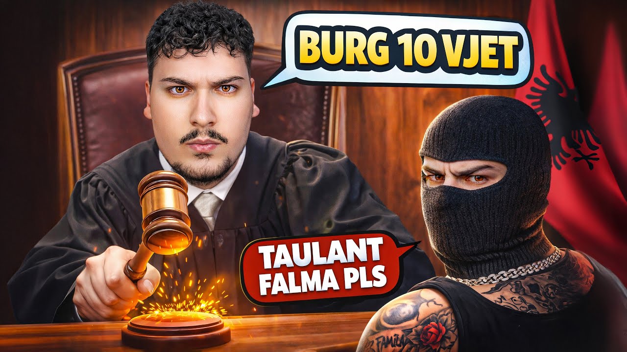 U Bona Gjyqtar, Pi Denoj Kriminelat | Judge Sim - Pjesa 1