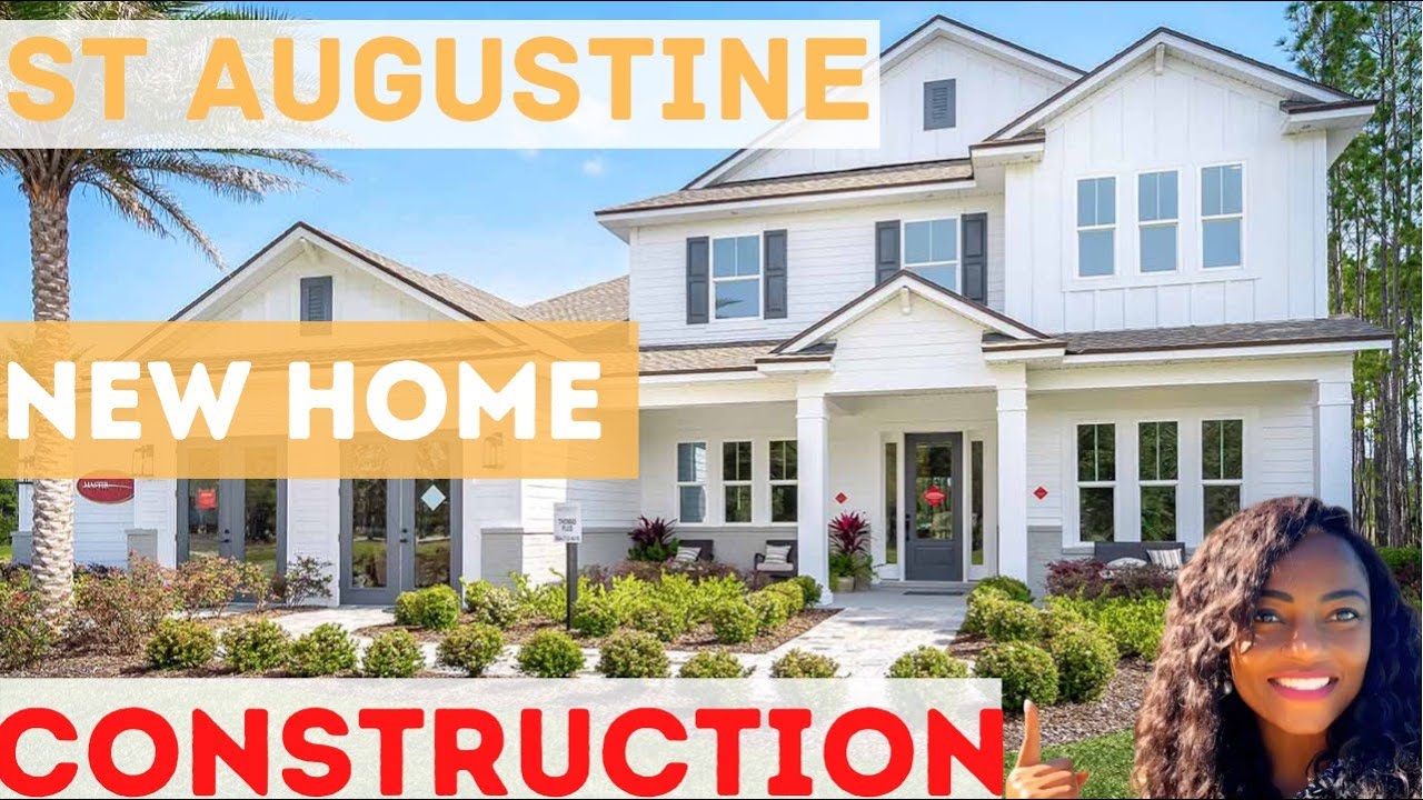 St Augustine New Home Construction | St Augustine New Homes | St Augustine Real Estate