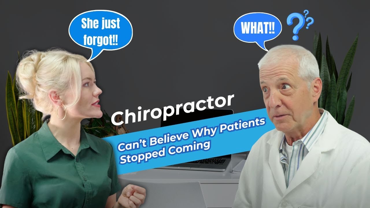 Emma Outsmarted Dr. Mark - With zHealth. Recall dropped-off chiropractic patients, automatically!