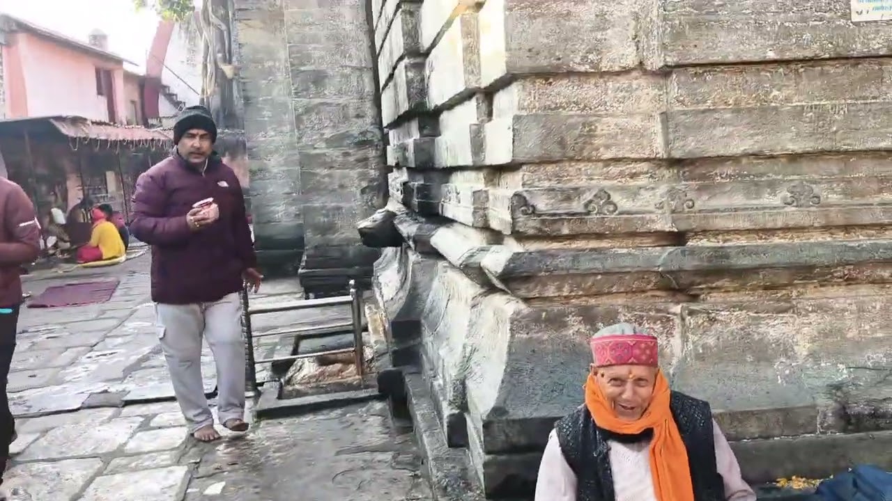 राधे राधे दोस्तों आज गए थे हम बागनाथ मंदिर में 👏