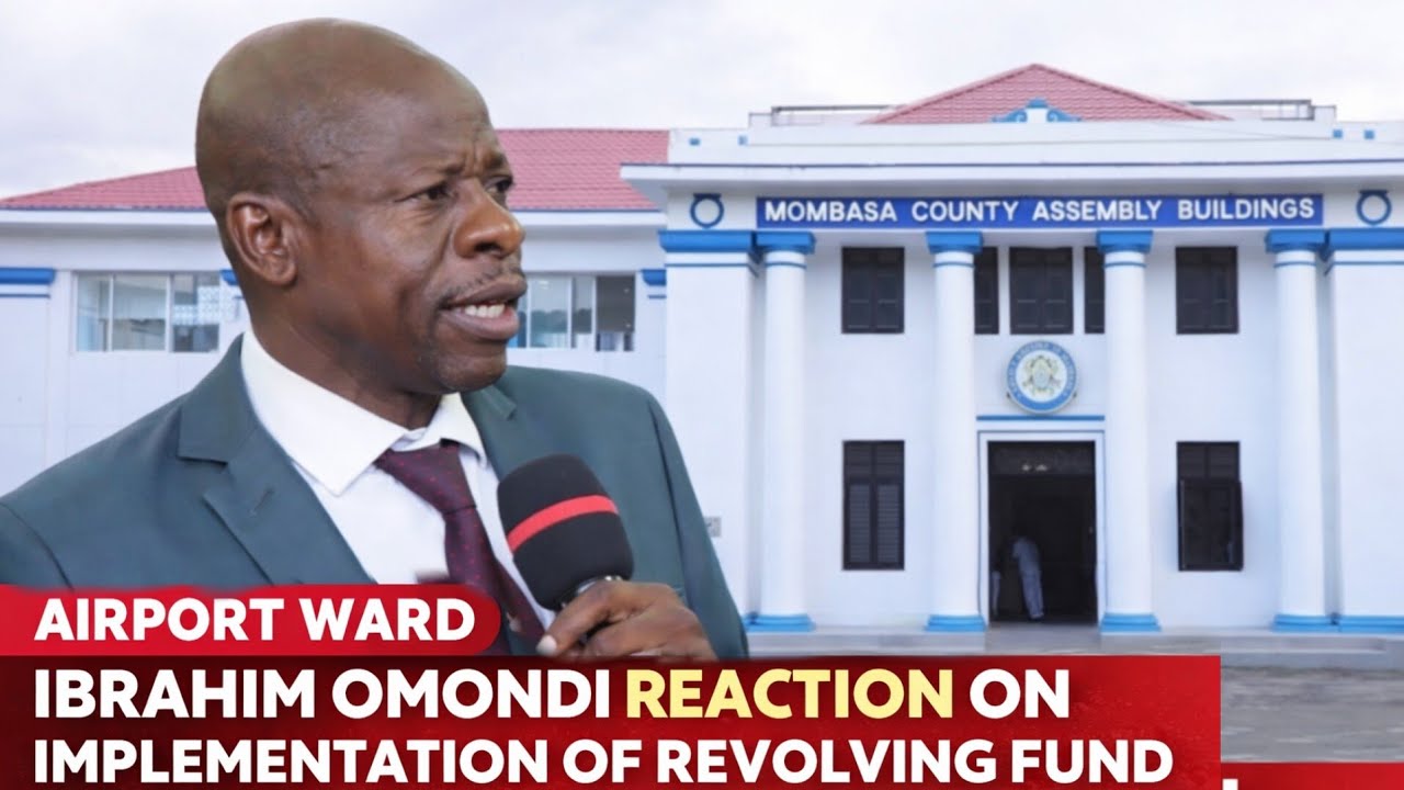 AIRPORT WARD MCA CONTRIBUTIONS ON IMPLEMENTATION OF REVOLVING FUND