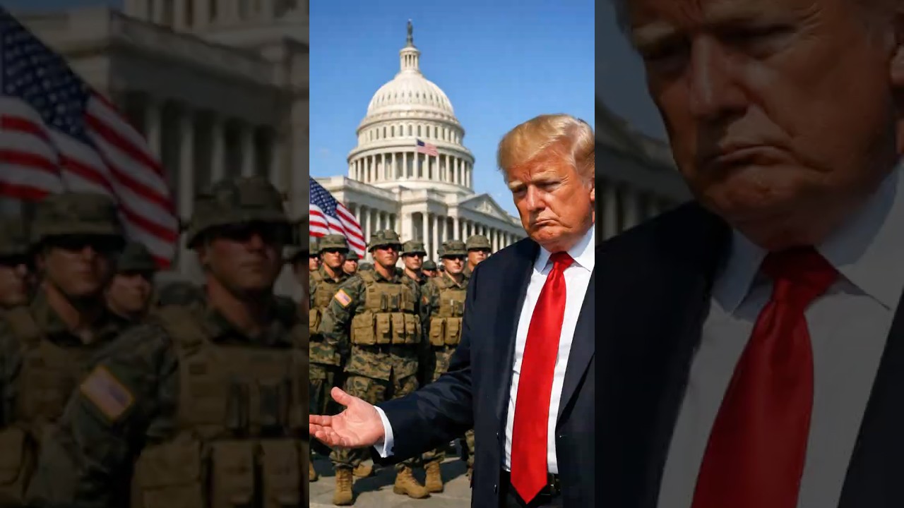 ❗️Морпеха силой вывели из Сената / Военные США пошли против Трампа #nexta #новости #украина #иран