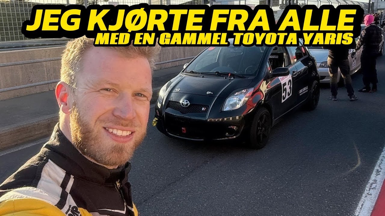 Toyota Yaris Sport TEST - Norsk Funsport Rudskogen