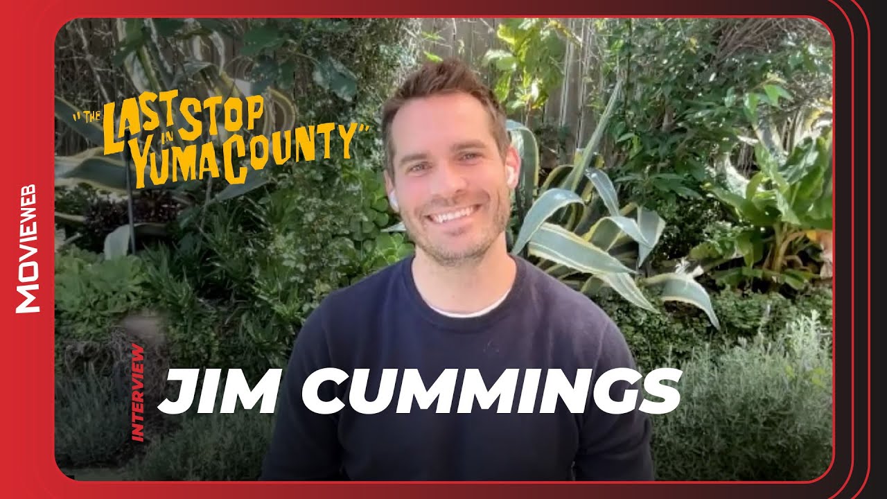 Jim Cummings on the Future of Cinema & Starring in The Last Stop in Yuma County | Interview