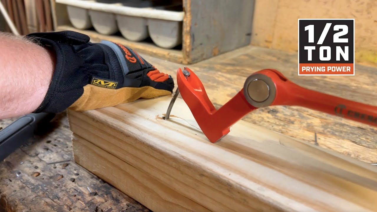 Remove Nails With Ease | Crescent Tools Nail Pullers