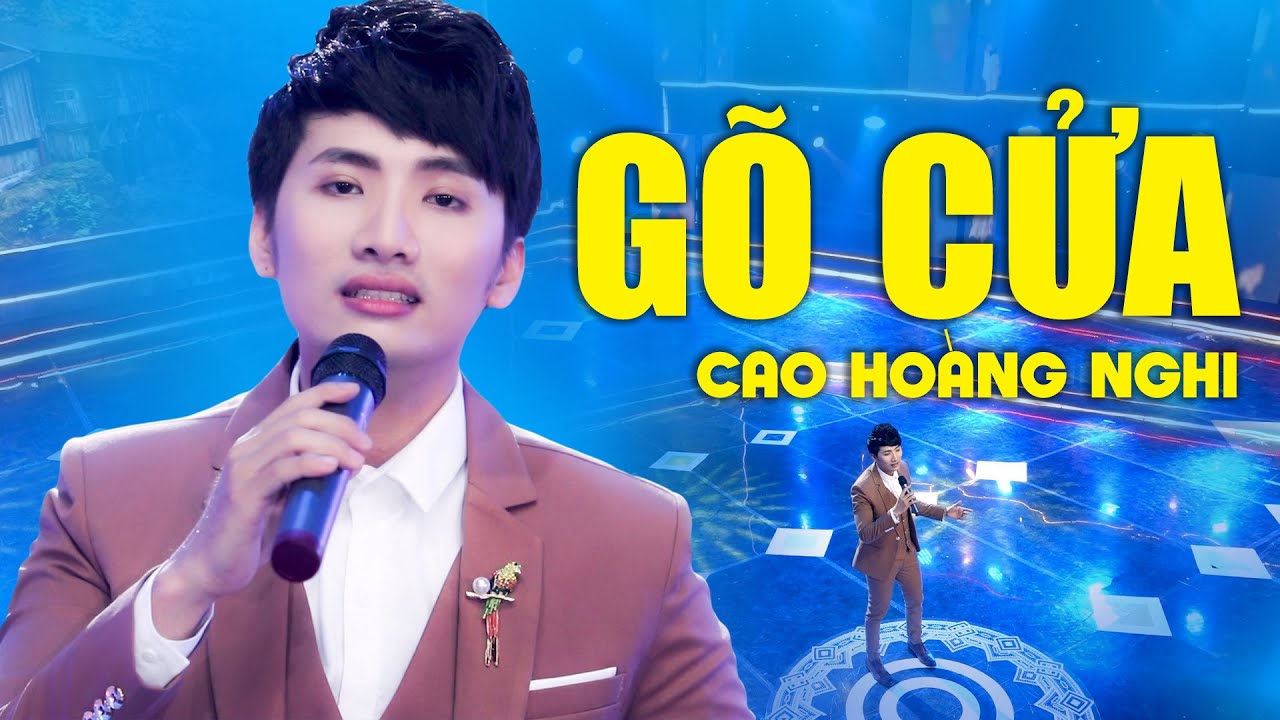 G&otilde; Cửa - Cao Ho&agrave;ng Nghi | Nếu c&oacute; lần em g&otilde; cửa gh&eacute; thăm (MV OFFICIAL)