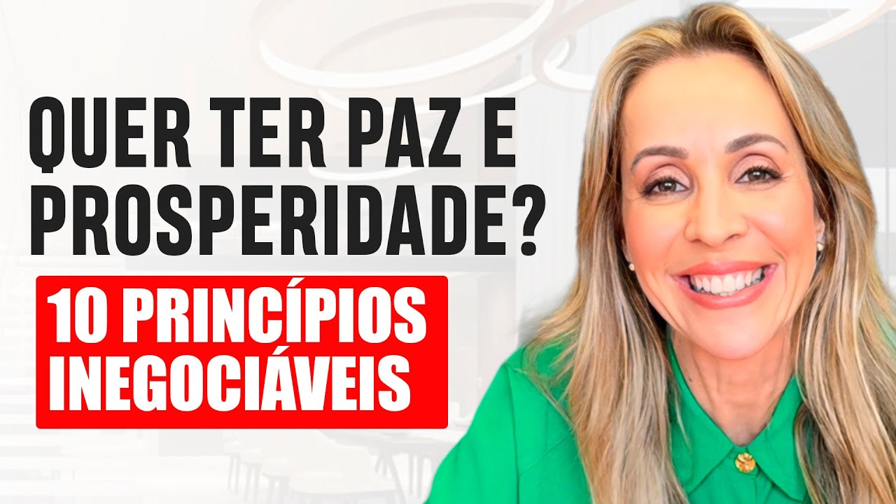 10 COMPORTAMENTOS DE PESSOAS RICAS para ter PAZ e PROSPERIDADE