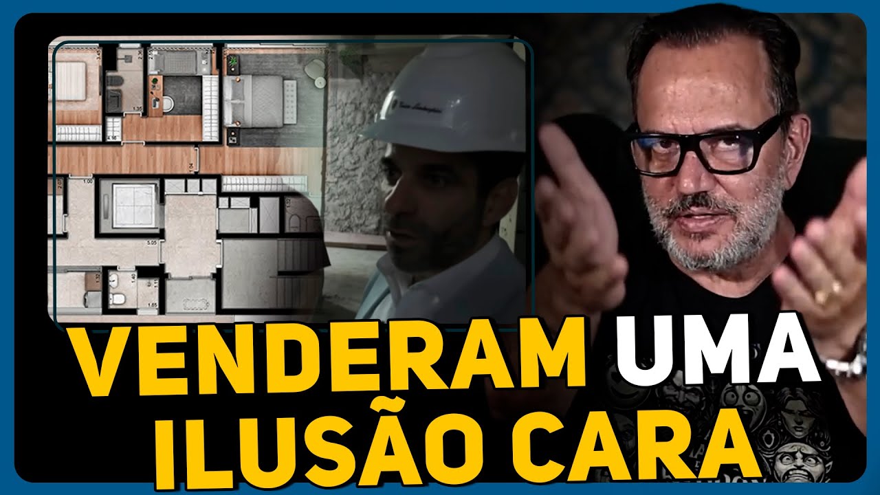 RICARDO VENTURA ANALISA PLANTA DO NOVO APARTAMENTO DO TCAR | ANALISE