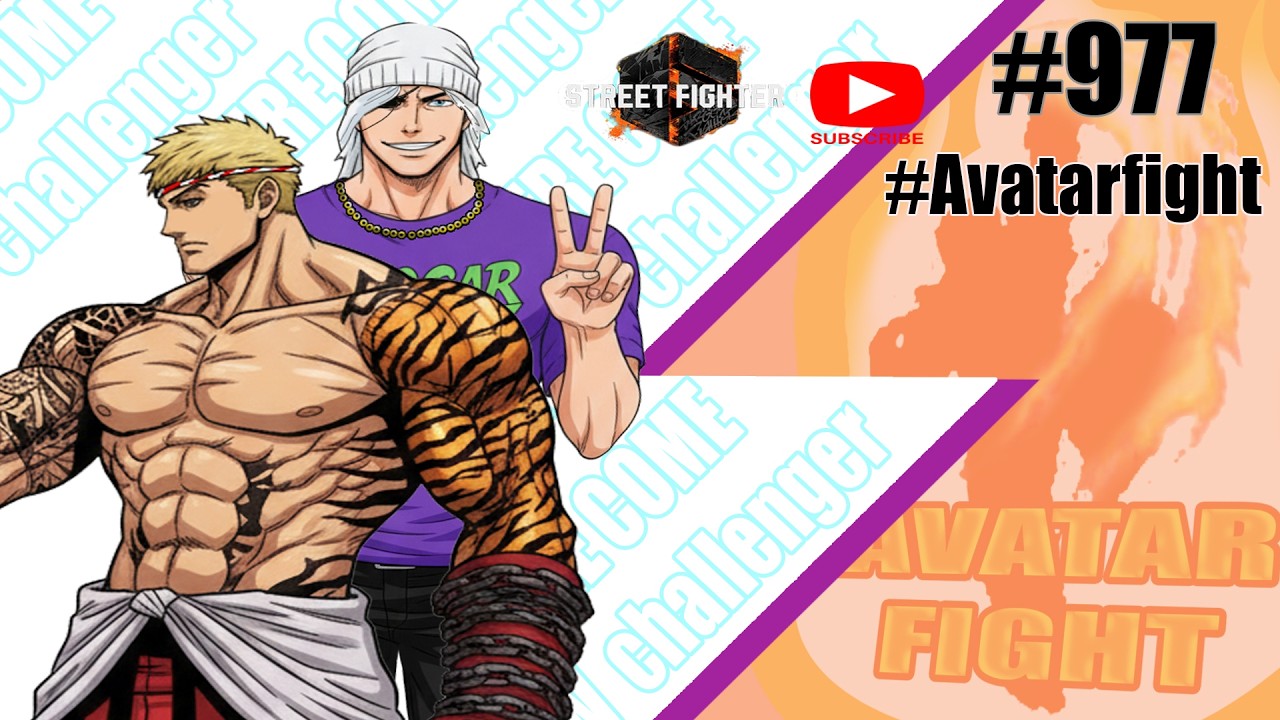 Street fighter 6(スト6) : AvatarBattleFight アバター ファイター 977