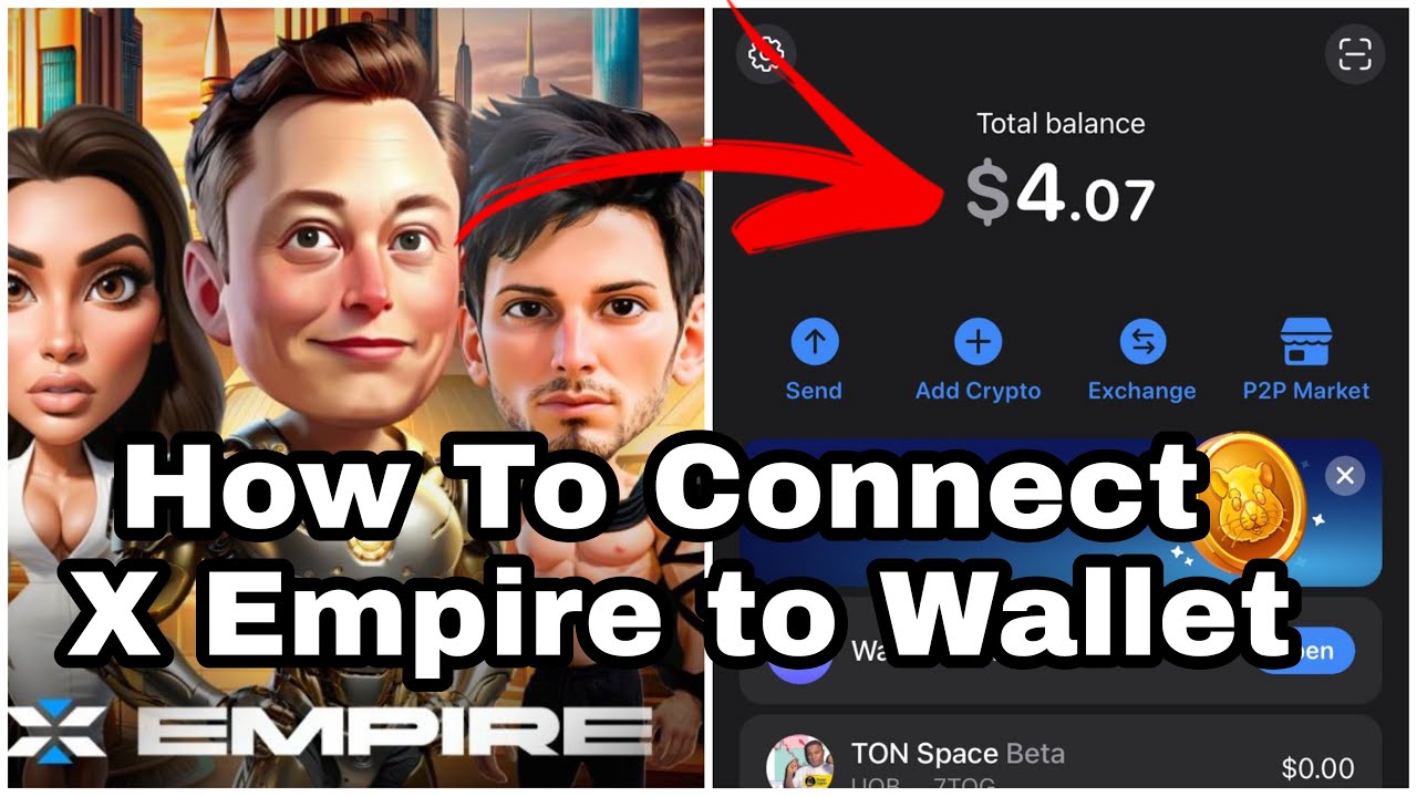 X Empire Update: Do this Now (How to Connect your wallet to X Empire and Test Transaction)
