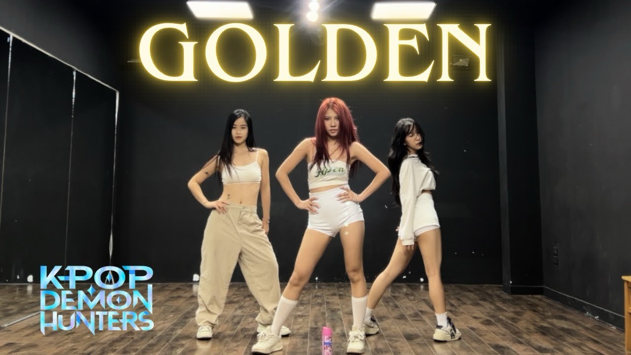 [Kpop Demon Hunters] ‘Golden’ - HUNTR/X l Dance Practice