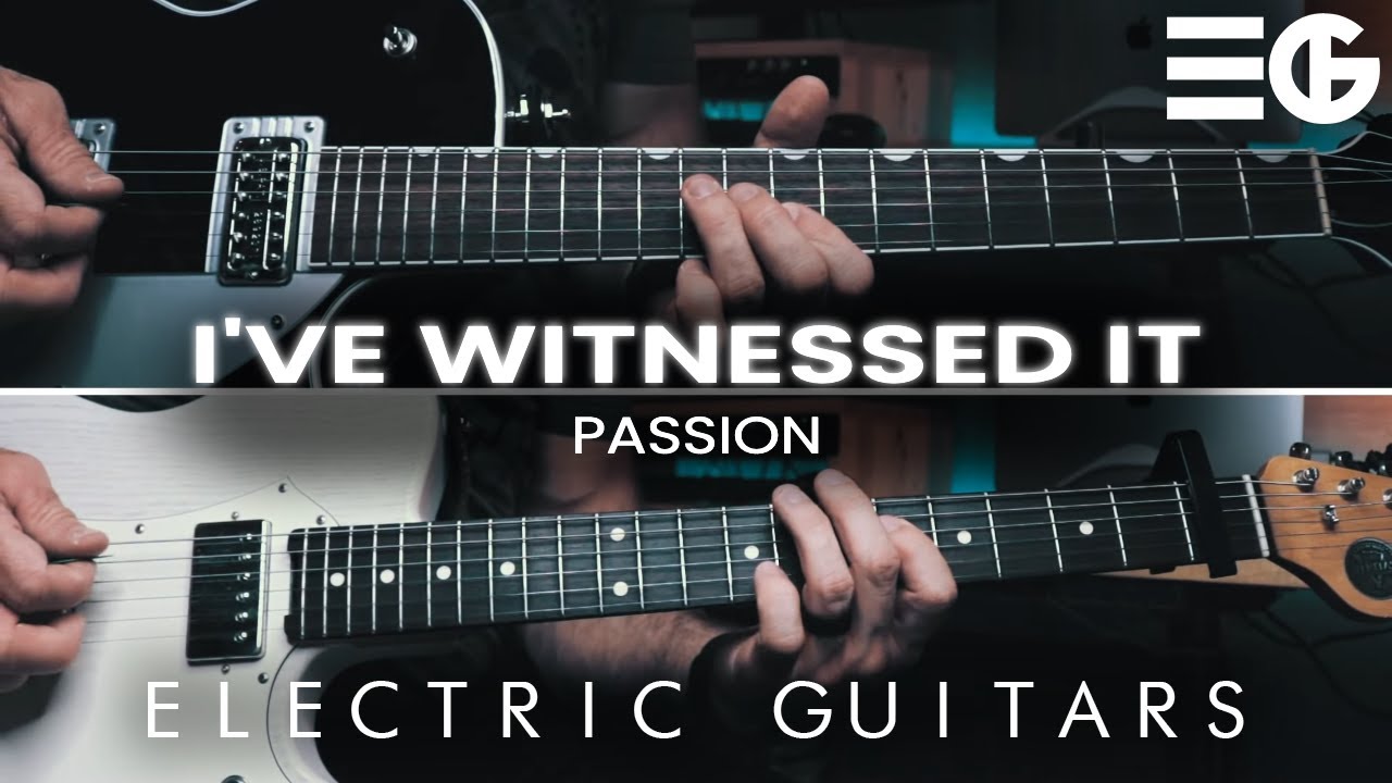 I've Witnessed It | ELECTRIC GUITAR || Passion