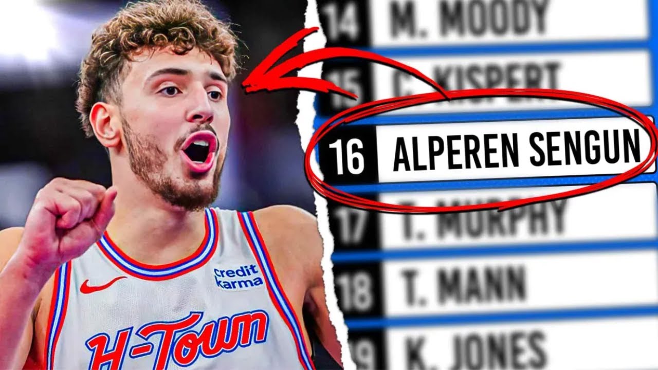 Что случилось с 15 игроками, выбранными на драфте до Альперена Сенгуна?