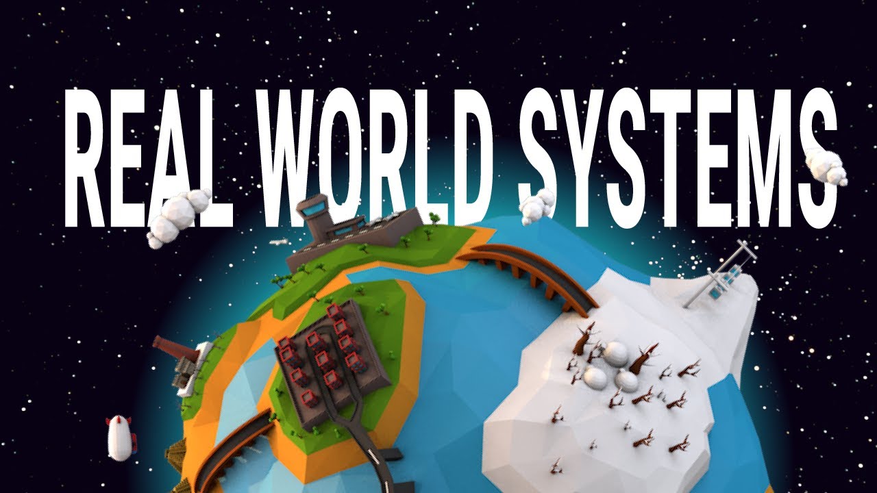 Replicating Real World Systems to Design Meaningful Games | Game Design Thinking