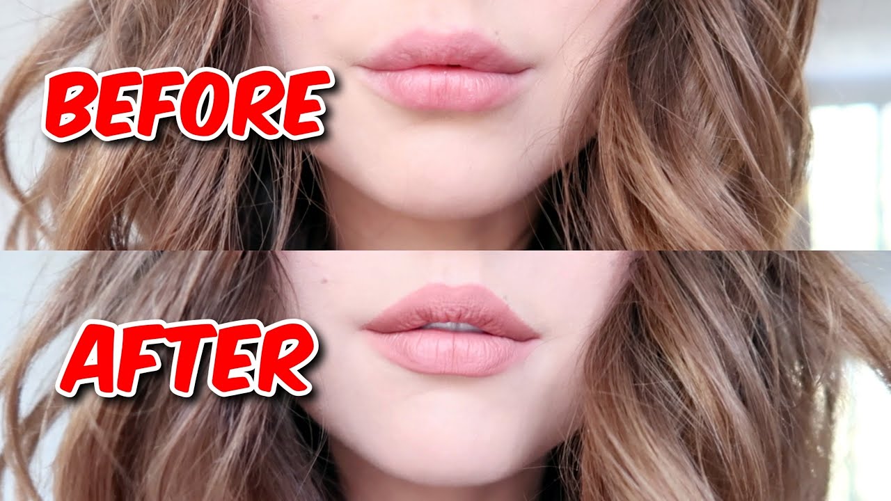 MA TECHNIQUE POUR DES LÈVRES XXL | SleepingBeauty