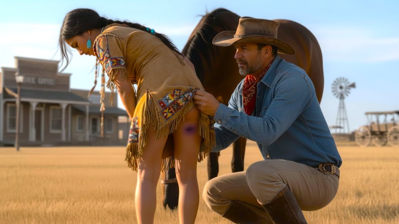 “Do it… But someone might see!” — The cowboy did it… And the whole town froze. | Wild West Story