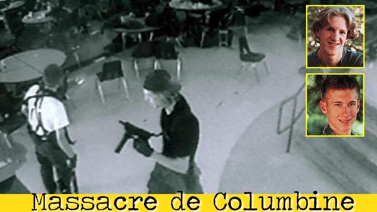 O MASSACRE DE COLUMBINE