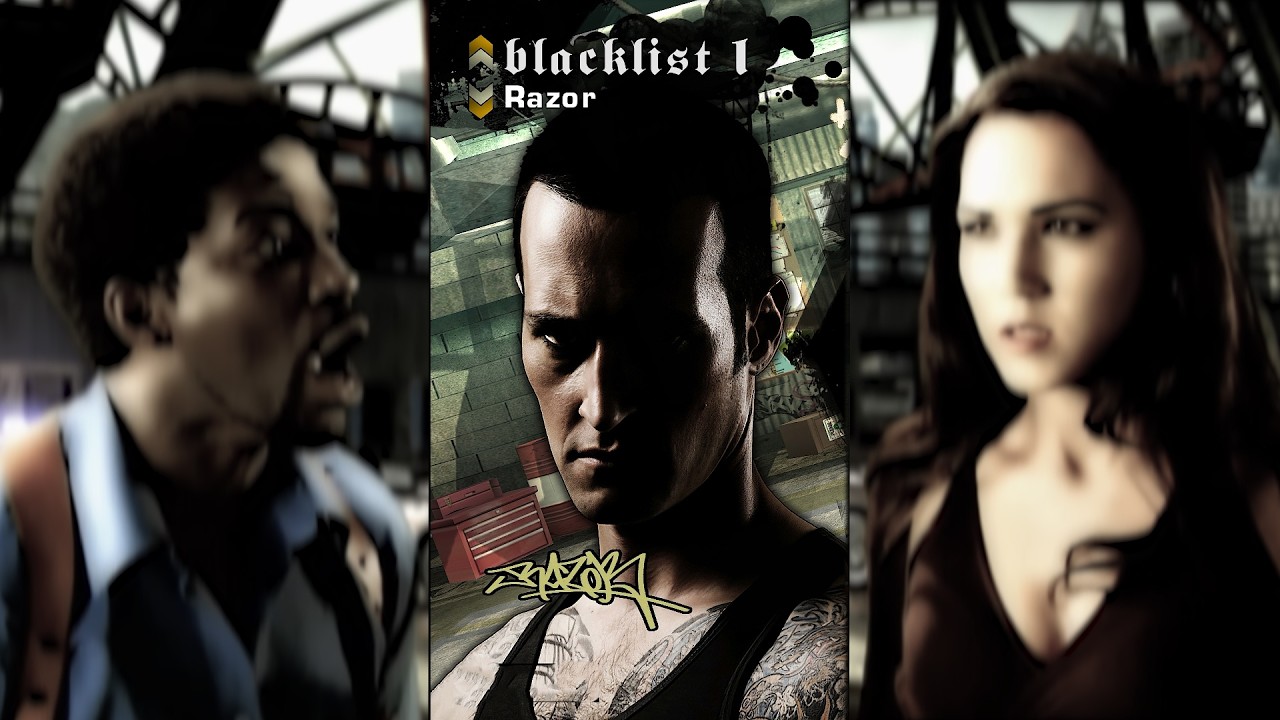 [END] Mengalahkan Buroran Nomor 1 dan Kabur dari Kota Rockport.. | NFS Most Wanted: Redux v3 #shorts