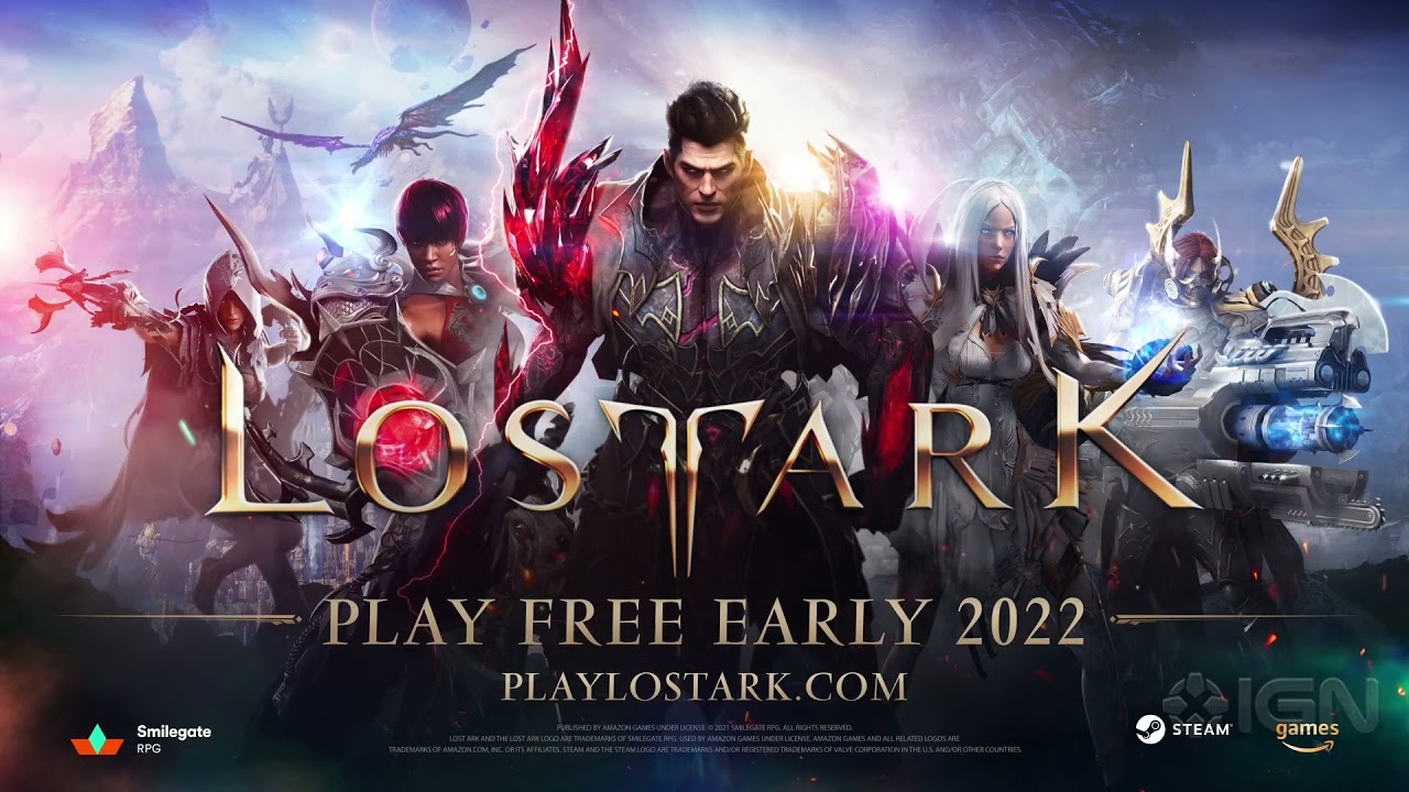 Lost Ark : Heroes of Arkesia  🔥 Официальный Тизер 🔥 2021 🔥
