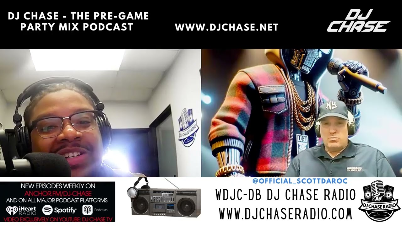 DJ Chase - The A&R Prospective Feat. Scott Da Roc Ep. 289 [Podcast]