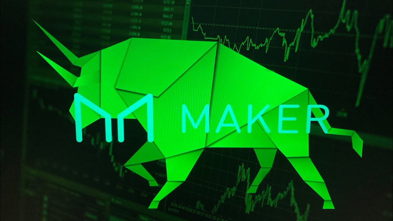 MAKER  Protocol's Token PUMPS 18% OvERNiGHT!!!-What EXACTLY Is MKR???