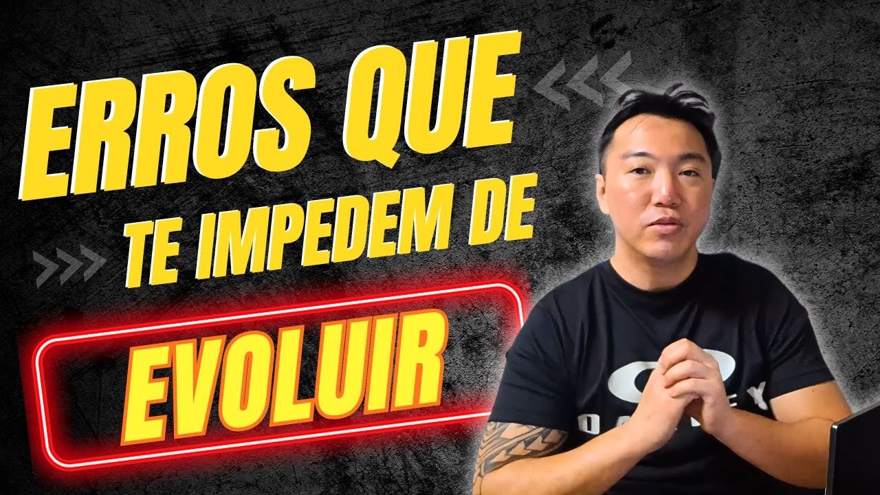 Esses Erros te Impedem de Evoluir no Japonês!