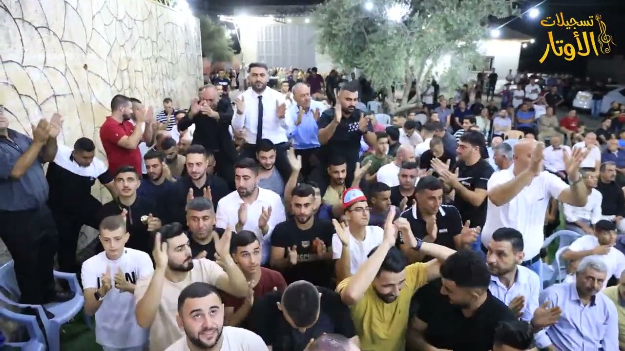استقبال ناار الفنان يزن حمدان زفاف العريس خالد حمدان - كفر اللبد 2022