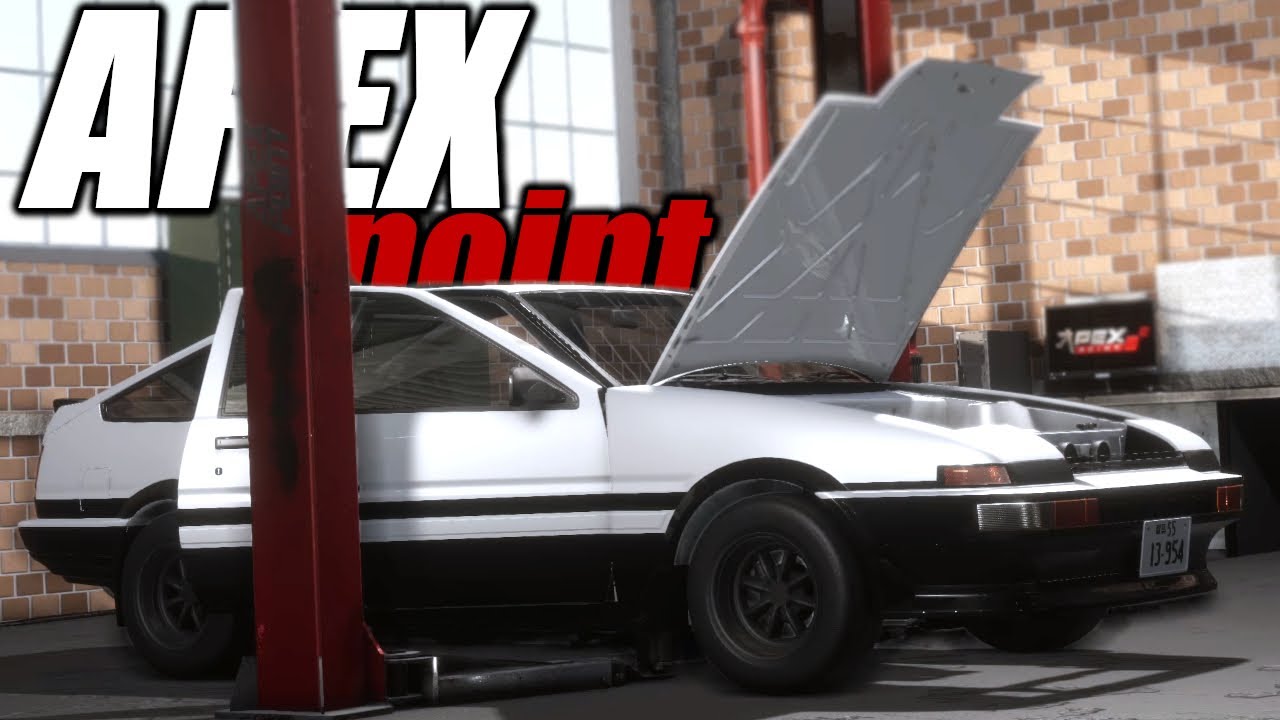 NUOVA AUTO da DRIFT? - Toyota AE86 Apex Point
