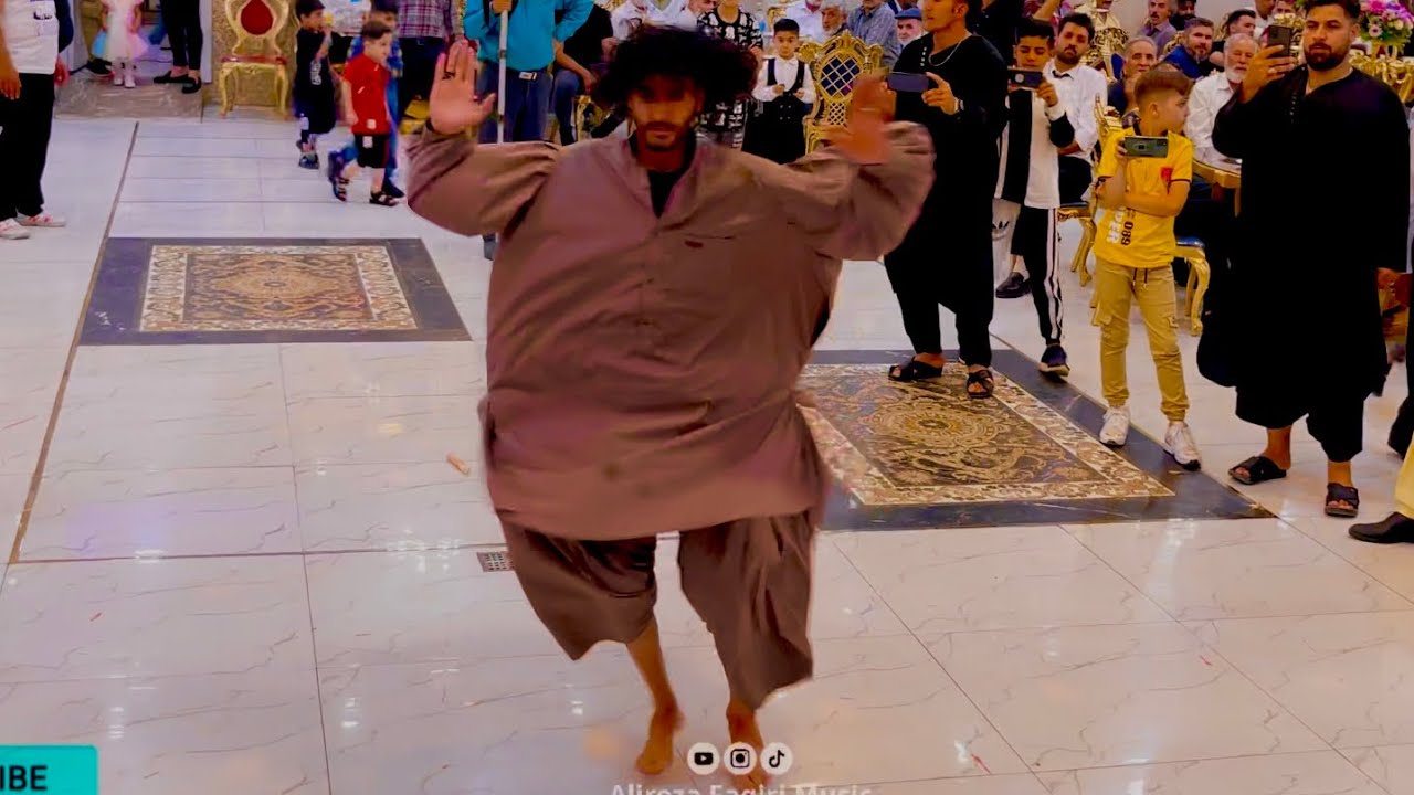 رقص آبشاری هراتی سعیدشاه😍💣🕺/ Raqhs Mast Abshari Herati