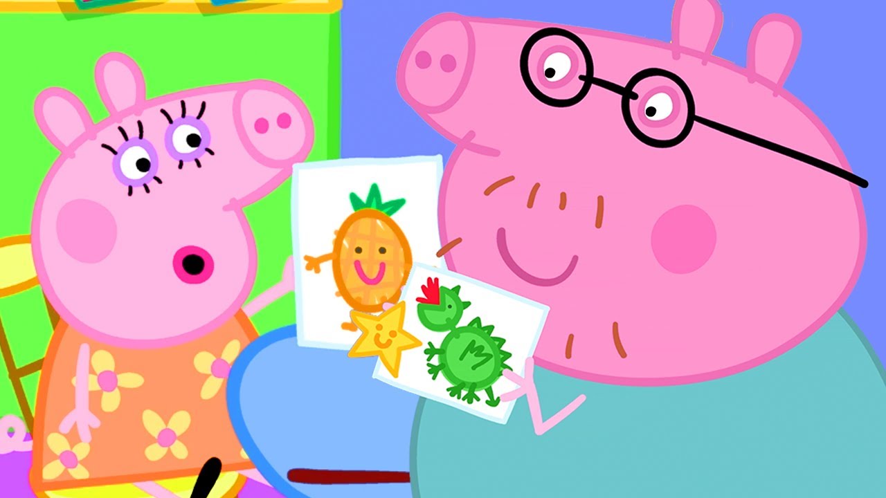 Peppa Pig Português Brasil | Compilation 102 | HD | Desenhos Animados