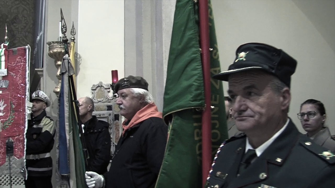 Buttrio 2019 Celebrazione in onore della patrona Santa Barbara dell’Associazione Artiglieri.