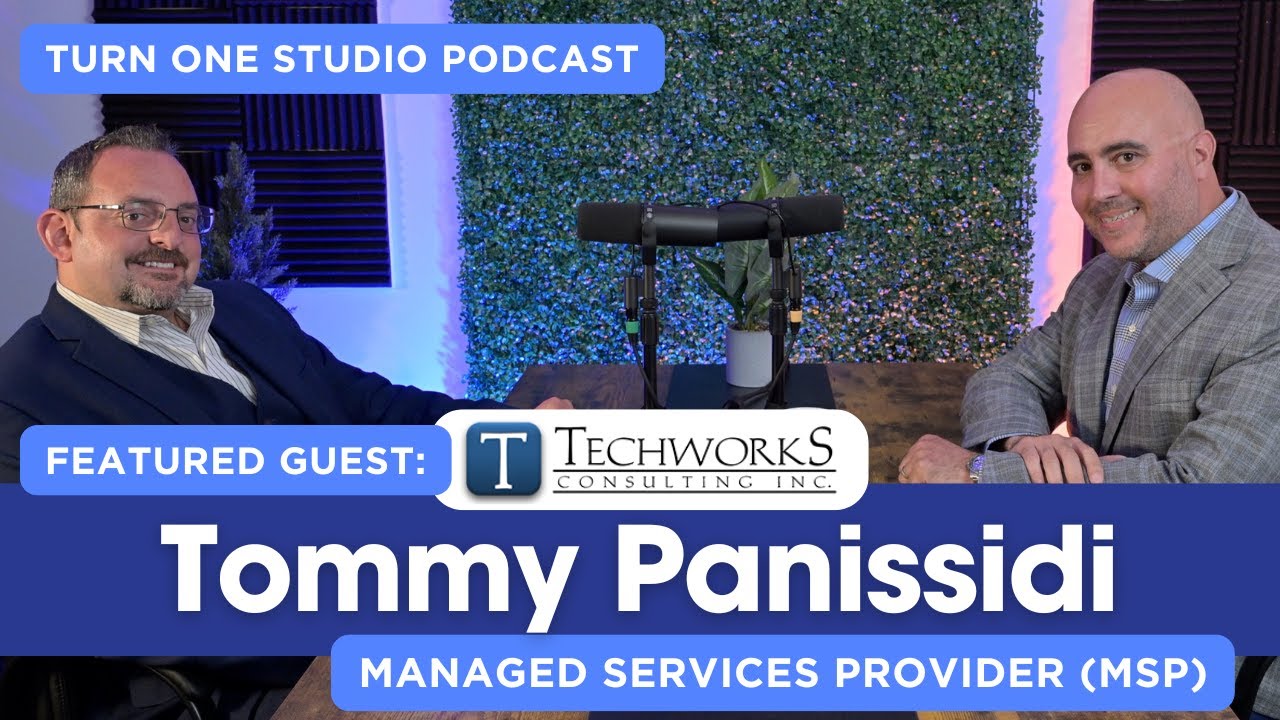 Tech, Cars & Leadership: Tommy Panissidi (Techworks MSP & Maserati Club) | Turn One Studio Podcast