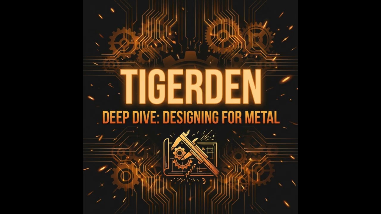 Deep Dive: Designing for manufacturability in metal