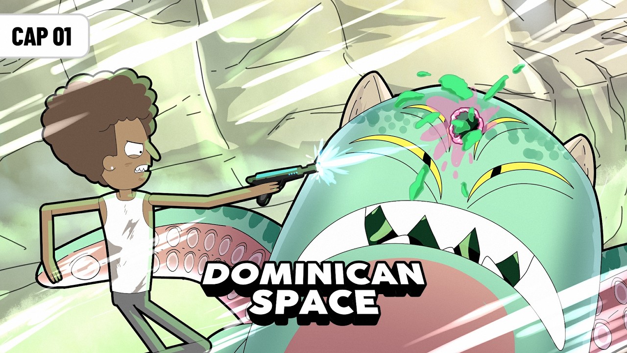 Dominican Space Capitulo Piloto / Buscando Trabajo / Micha Animations😍🌌
