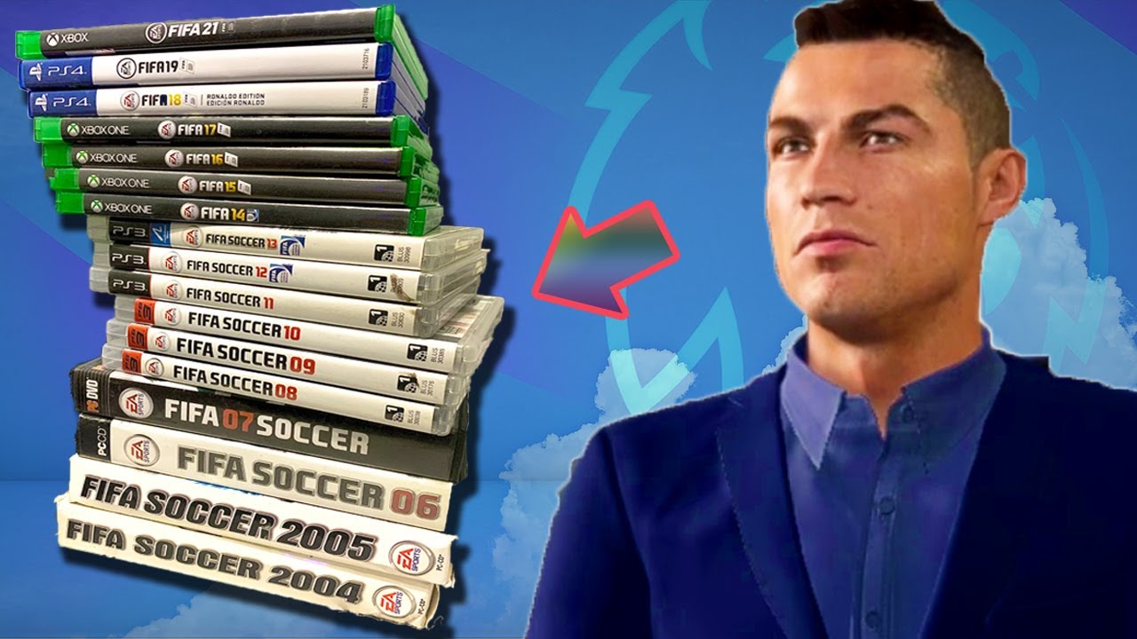 SIGNING CRISTIANO RONALDO IN EVERY FIFA (04-21)