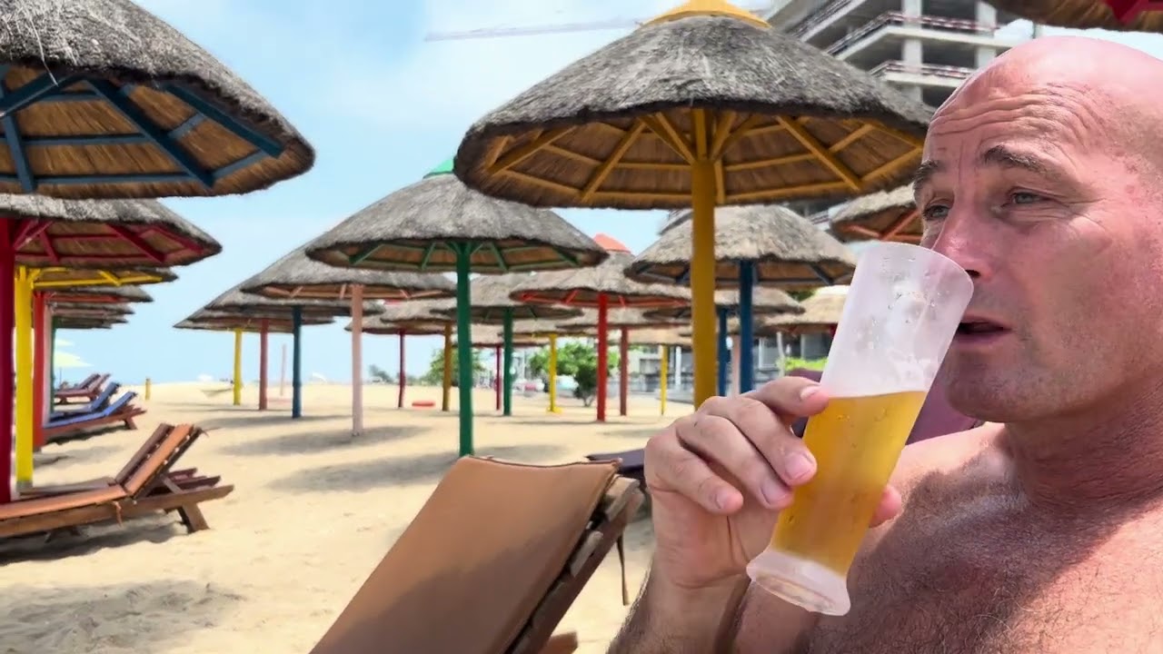 Relaxing in Angola