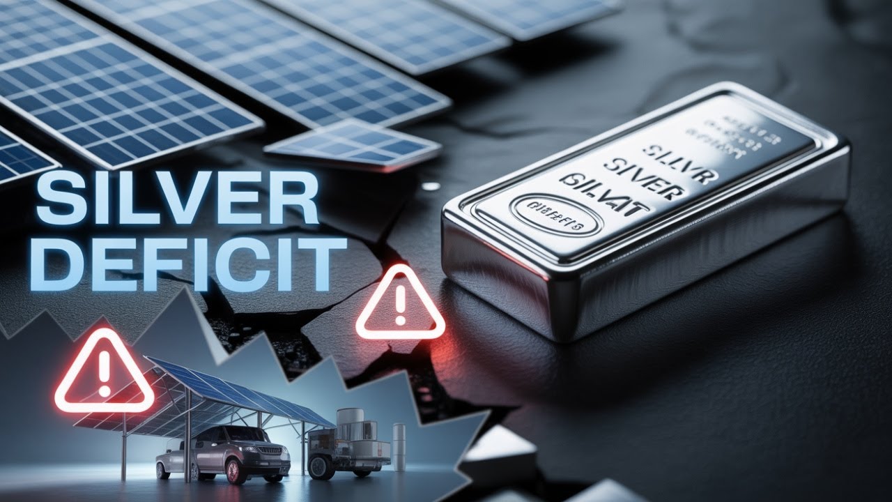 The Silver Shortage That's About to Explode