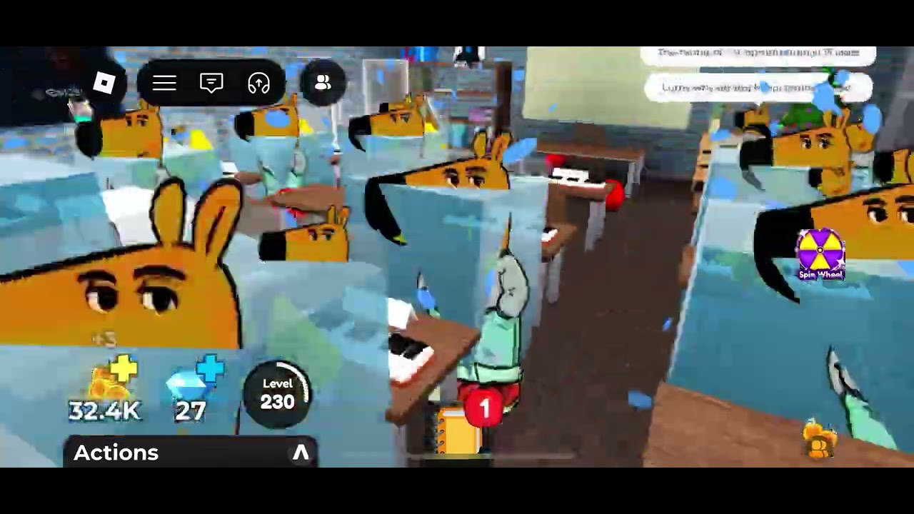 Roblox presentation experience make everyone do all action ( 2026 )