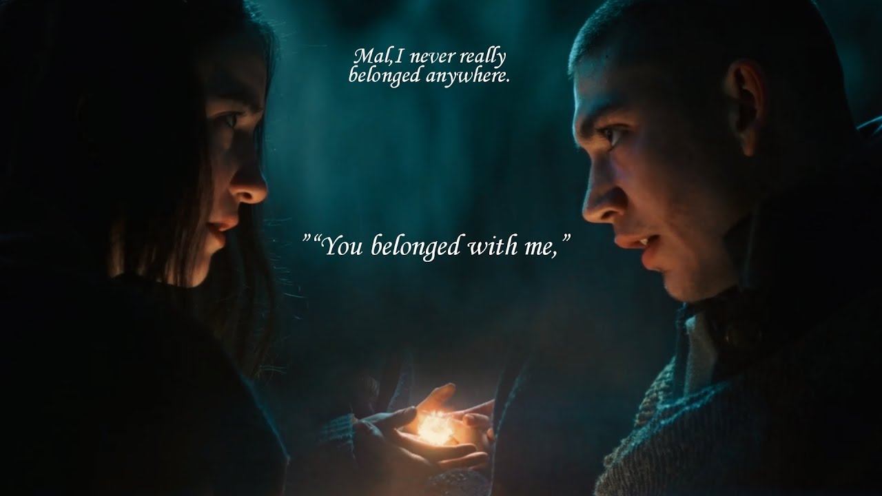 Mal & Alina // You belong to me